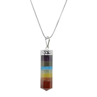 Crystal Pendant Pencil Shape by Brahmatells