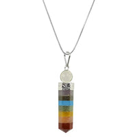 Crystal Pendant Pencil Shape by Brahmatells