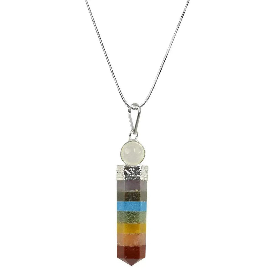 Crystal Pendant Pencil Shape by Brahmatells