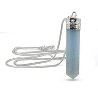 Crystal Pendant Pencil Shape by Brahmatells