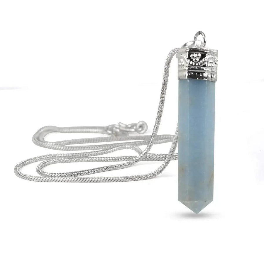 Crystal Pendant Pencil Shape by Brahmatells