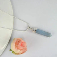 Crystal Pendant Pencil Shape by Brahmatells