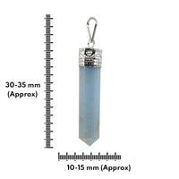 Crystal Pendant Pencil Shape by Brahmatells