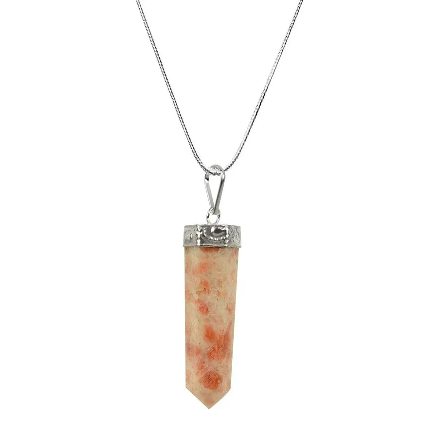 Crystal Pendant Pencil Shape by Brahmatells