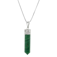 Crystal Pendant Pencil Shape by Brahmatells