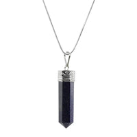 Crystal Pendant Pencil Shape by Brahmatells