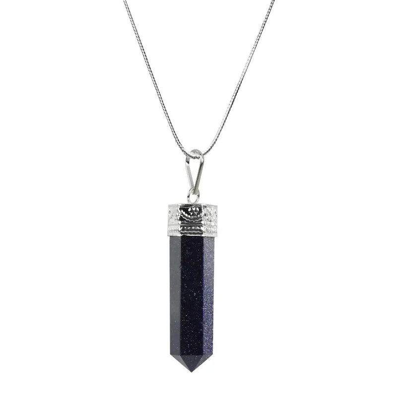 Crystal Pendant Pencil Shape by Brahmatells