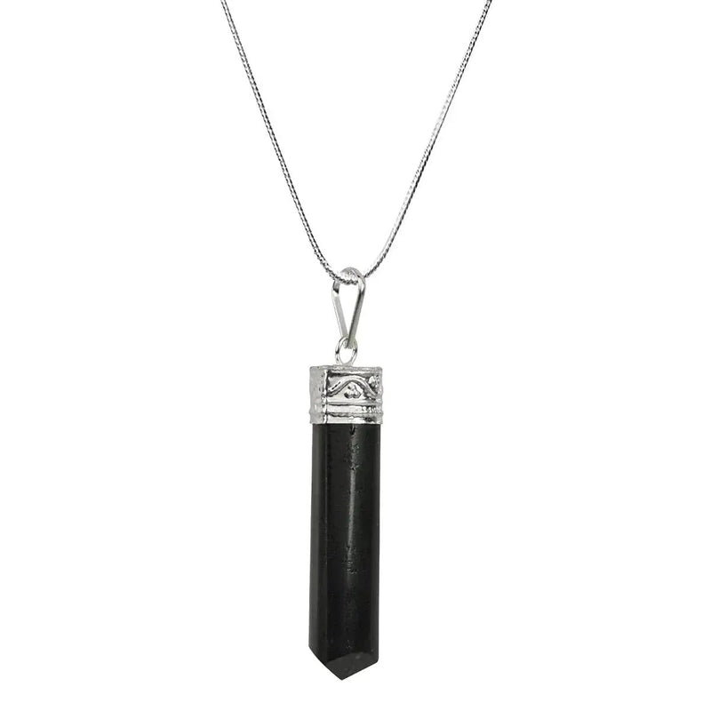 Crystal Pendant Pencil Shape by Brahmatells
