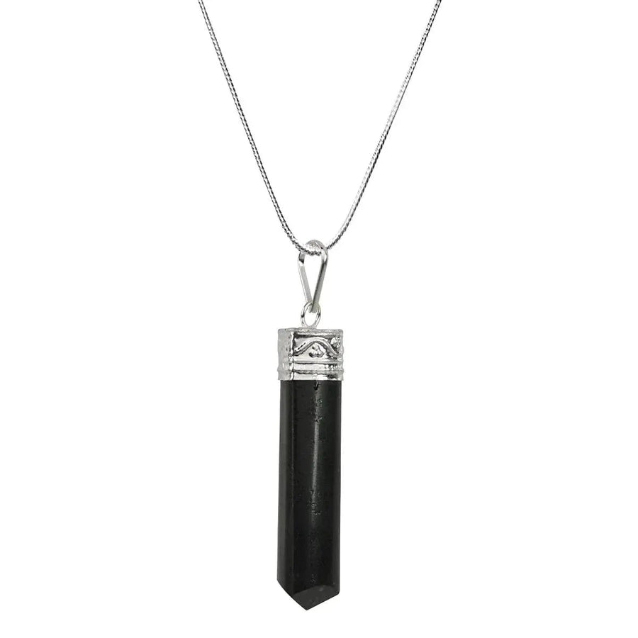 Crystal Pendant Pencil Shape by Brahmatells
