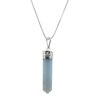 Crystal Pendant Pencil Shape by Brahmatells