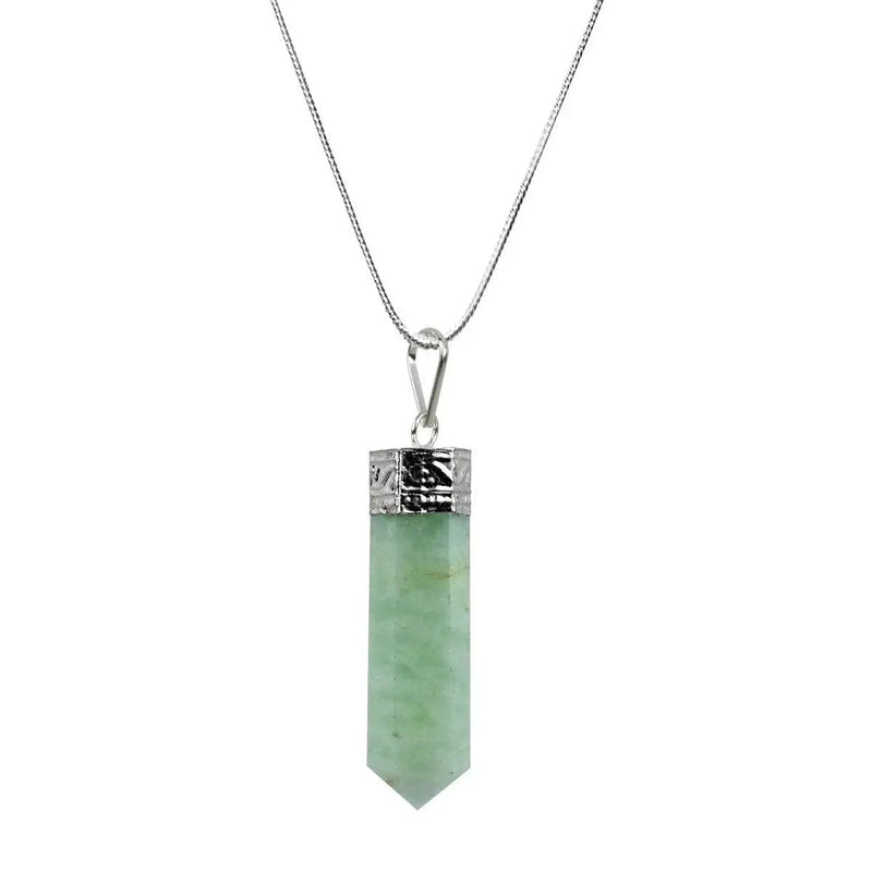 Crystal Pendant Pencil Shape by Brahmatells