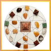 Crystal prosperity grid by Brahmatells