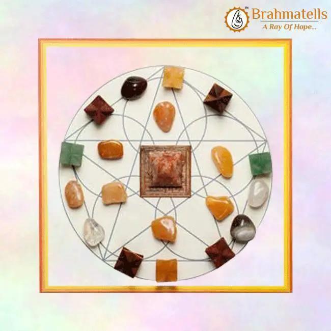 Crystal prosperity grid by Brahmatells