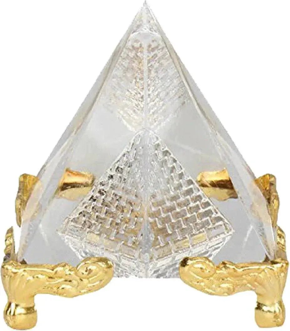 crystal pyramid vastu for good luck by Brahmatells
