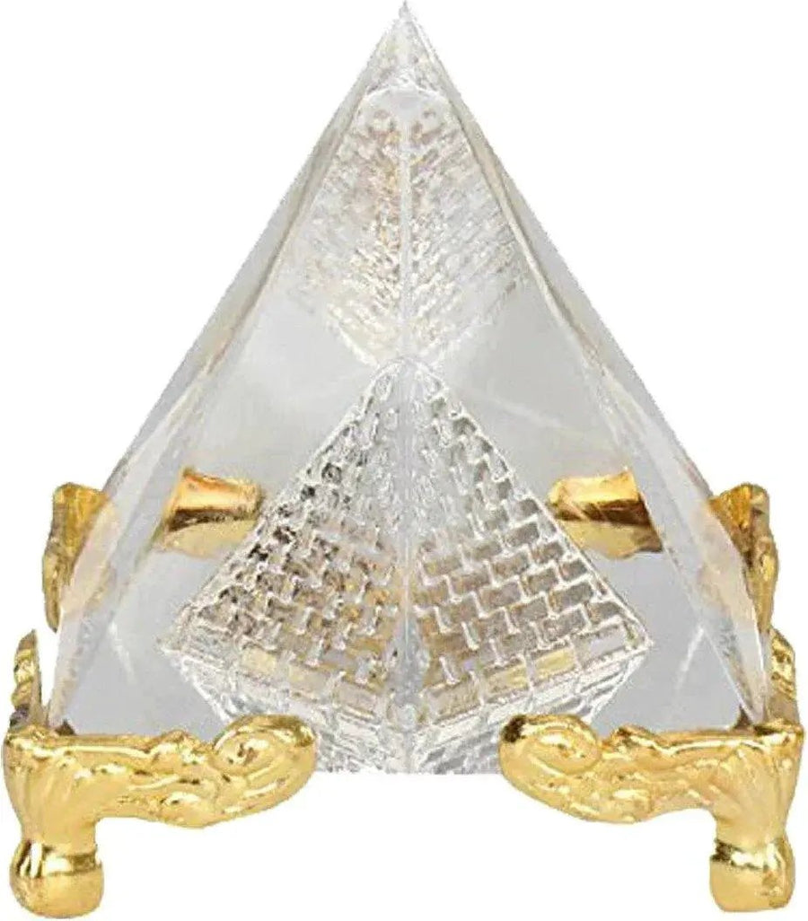 crystal pyramid vastu for good luck by Brahmatells