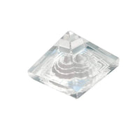 Crystal Sphatik Shree Yantra Pyramid by Brahmatells