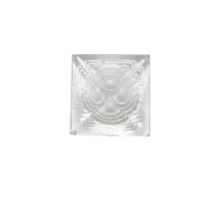 Crystal Sphatik Shree Yantra Pyramid by Brahmatells