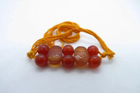 Brahmatells Handmade Resin Pooja Thali with Crystal Rakhi by Brahmatells