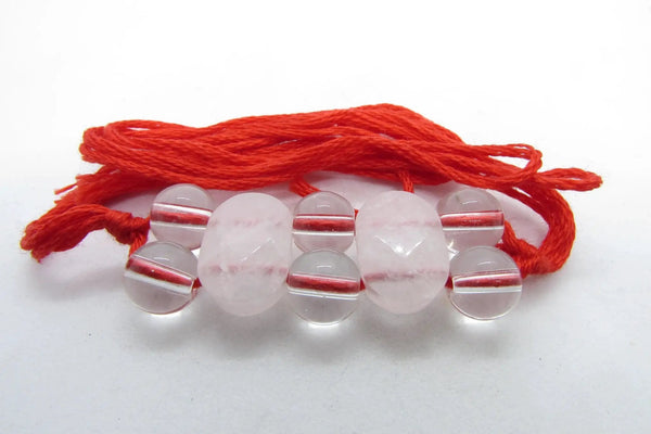 Brahmatells Handmade Resin Pooja Thali with Crystal Rakhi by Brahmatells