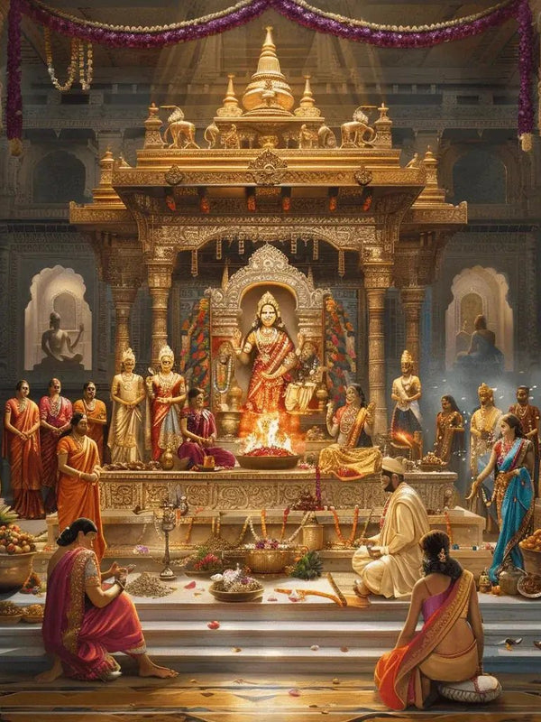 Das Mahavidya Puja and Yagna on Dhumavati Jayanti | Brahmatells by Brahmatells