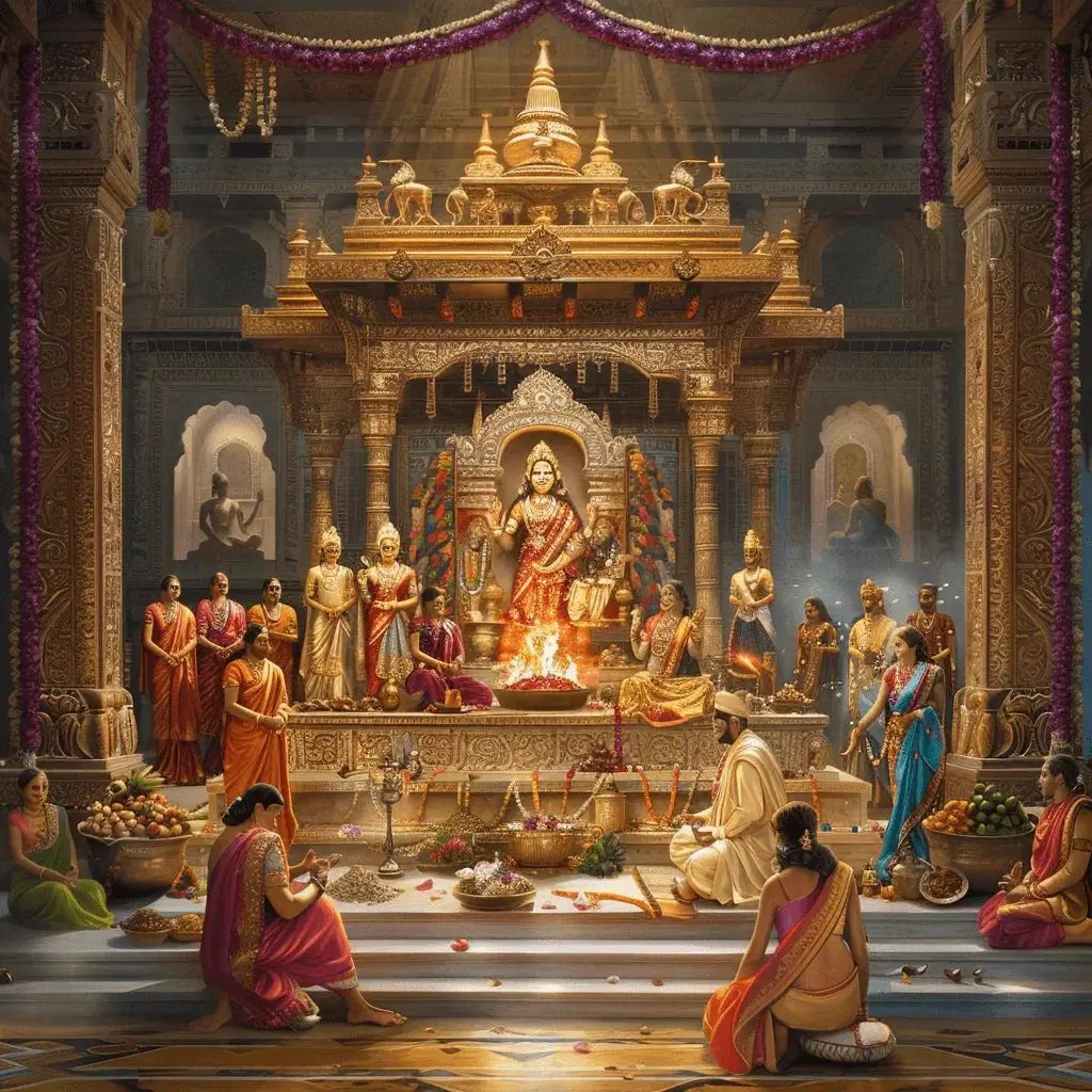Das Mahavidya Puja and Yagna on Dhumavati Jayanti | Brahmatells by Brahmatells