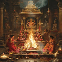 Das Mahavidya Puja and Yagna on Dhumavati Jayanti | Brahmatells by Brahmatells