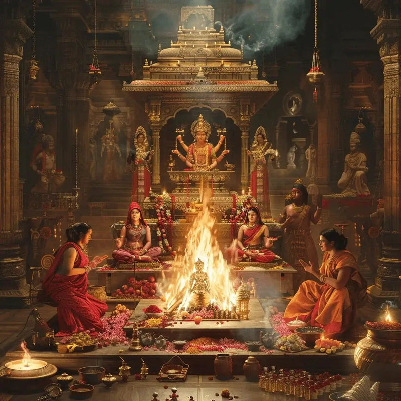 Das Mahavidya Puja and Yagna on Dhumavati Jayanti | Brahmatells by Brahmatells