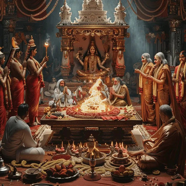 Das Mahavidya Puja and Yagna on Dhumavati Jayanti | Brahmatells by Brahmatells