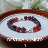 Destiny Number 1 Bracelet | Confidence & Leadership by Brahmatells