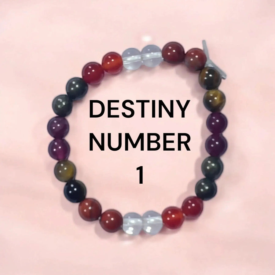 Destiny Number 1 Bracelet | Confidence & Leadership by Brahmatells