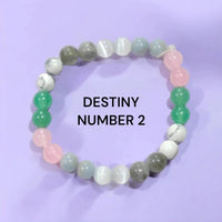 Destiny Number 2 Bracelet | Balance & Harmony by Brahmatells