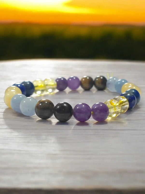 Destiny Number 3 Bracelet | Joy & Creativity by Brahmatells