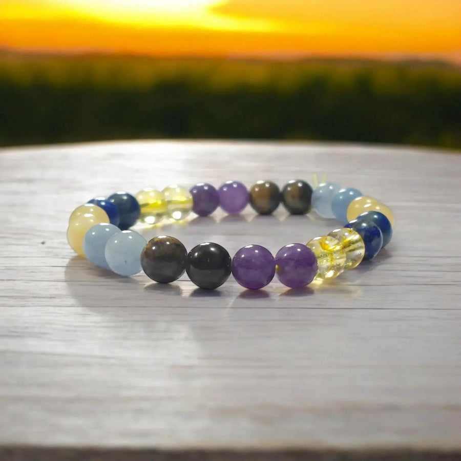 Destiny Number 3 Bracelet | Joy & Creativity by Brahmatells