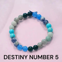 Destiny Number 5 Bracelet | Adventure & Freedom by Brahmatells