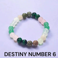 Destiny Number 6 Bracelet | Love & Harmony by Brahmatells