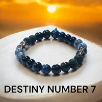 Destiny Number 7 Bracelet | Wisdom & Insight by Brahmatells