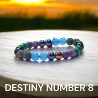 Destiny Number 8 Bracelet | Success & Empowerment by Brahmatells