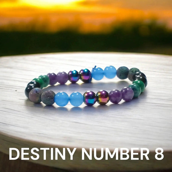 Destiny Number 8 Bracelet | Success & Empowerment by Brahmatells