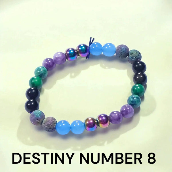 Destiny Number 8 Bracelet | Success & Empowerment by Brahmatells