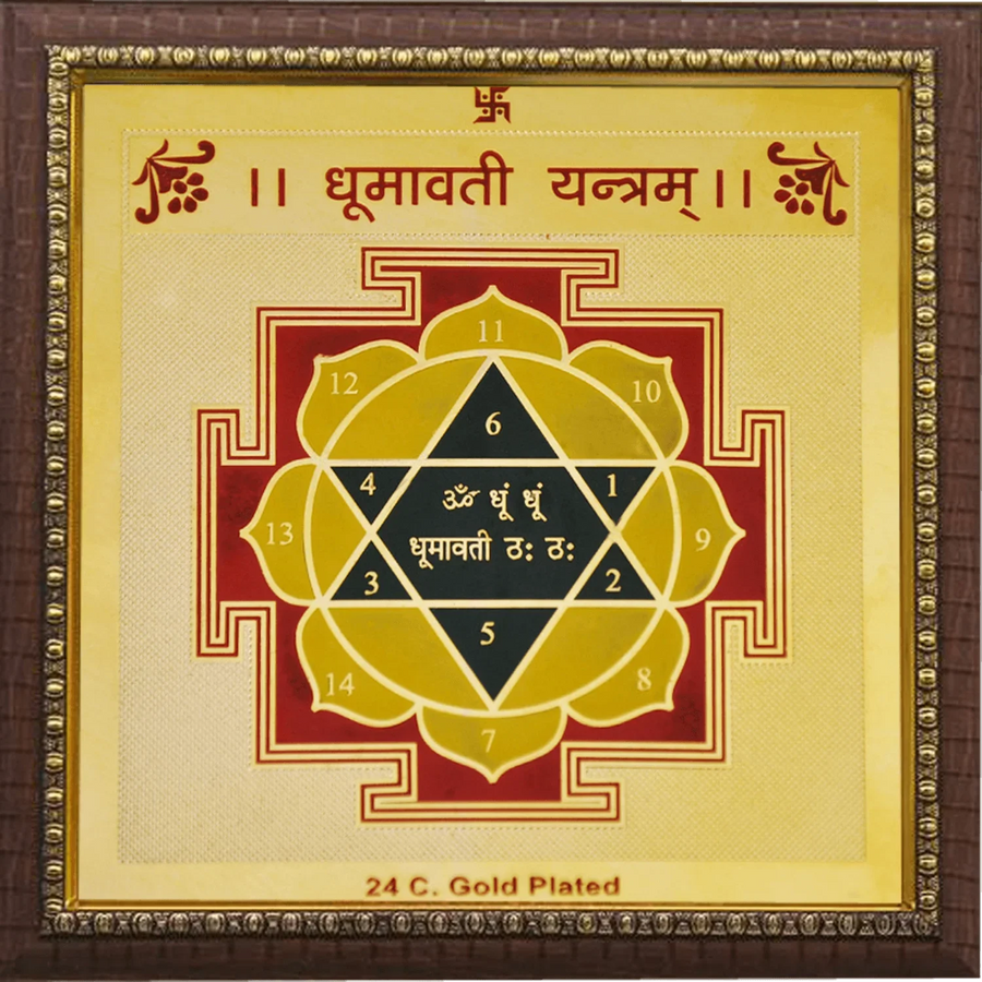 DHOOMAVATI YANTRA by Brahmatells