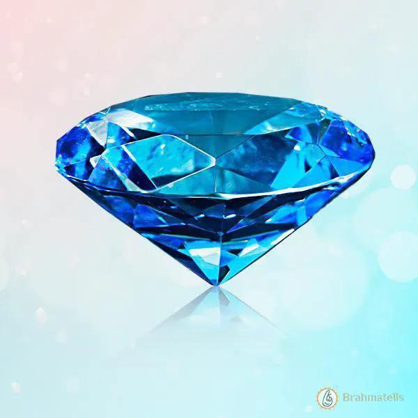 Diamond blue BTD105GSM by Brahmatells