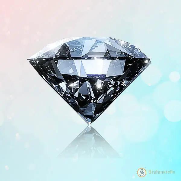 Diamond deep bluish BTD107GSM by Brahmatells