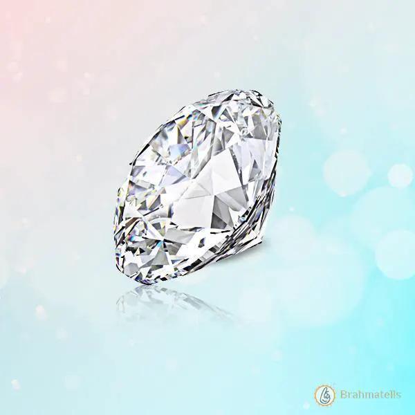 Diamond peruzzi-cut BTD111GSM by Brahmatells