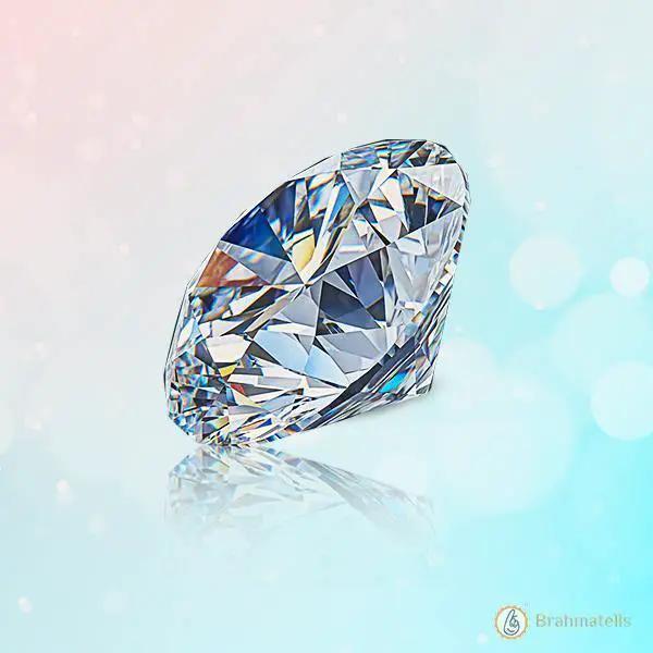 Diamond pinkish blue BTD104GSM by Brahmatells