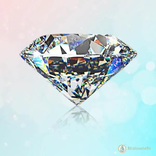 Diamond table-cut BTD101GSM by Brahmatells