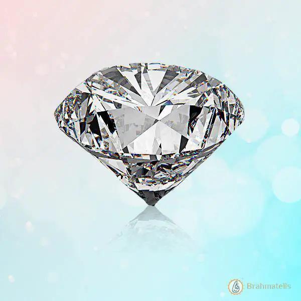 Diamond table-cut BTD102GSM by Brahmatells
