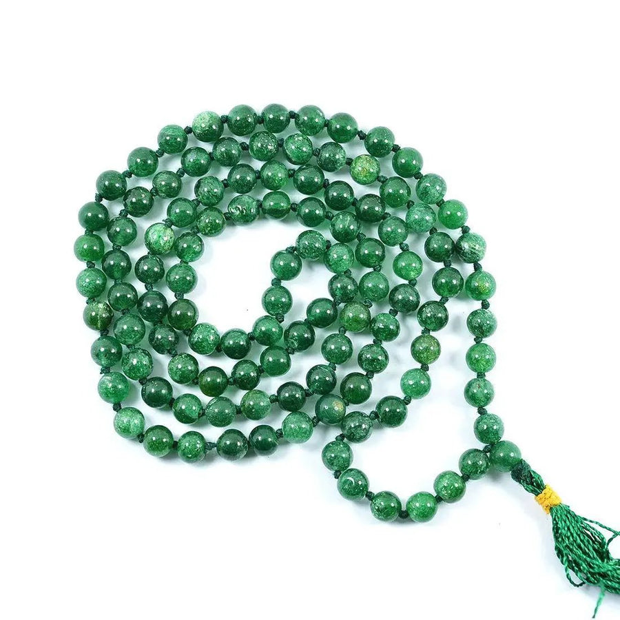 Discover Spiritual Clarity with Crystal Mala Beads | Brahmatells by Brahmatells