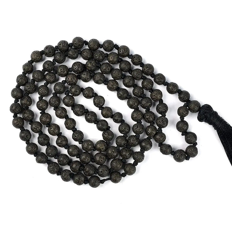 Discover Spiritual Clarity with Crystal Mala Beads | Brahmatells by Brahmatells