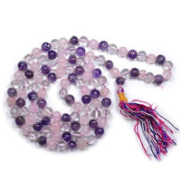 Discover Spiritual Clarity with Crystal Mala Beads | Brahmatells by Brahmatells
