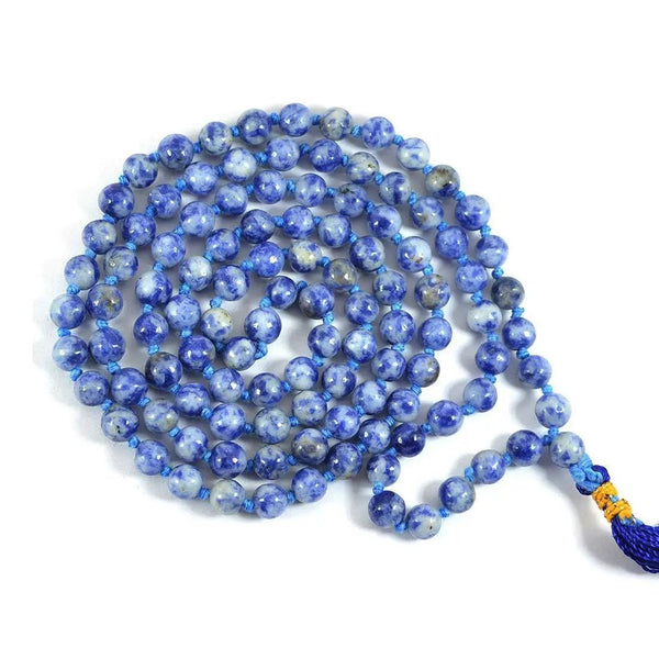 Discover Spiritual Clarity with Crystal Mala Beads | Brahmatells by Brahmatells